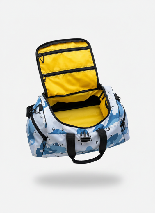 LVU2 - Blue Choco Duffle