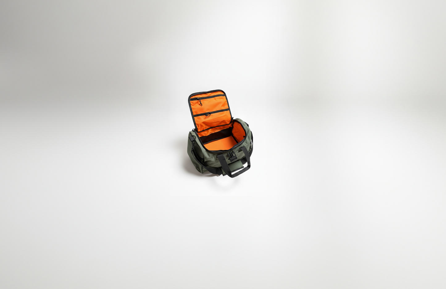 LVU2 - Ranger Green Duffle