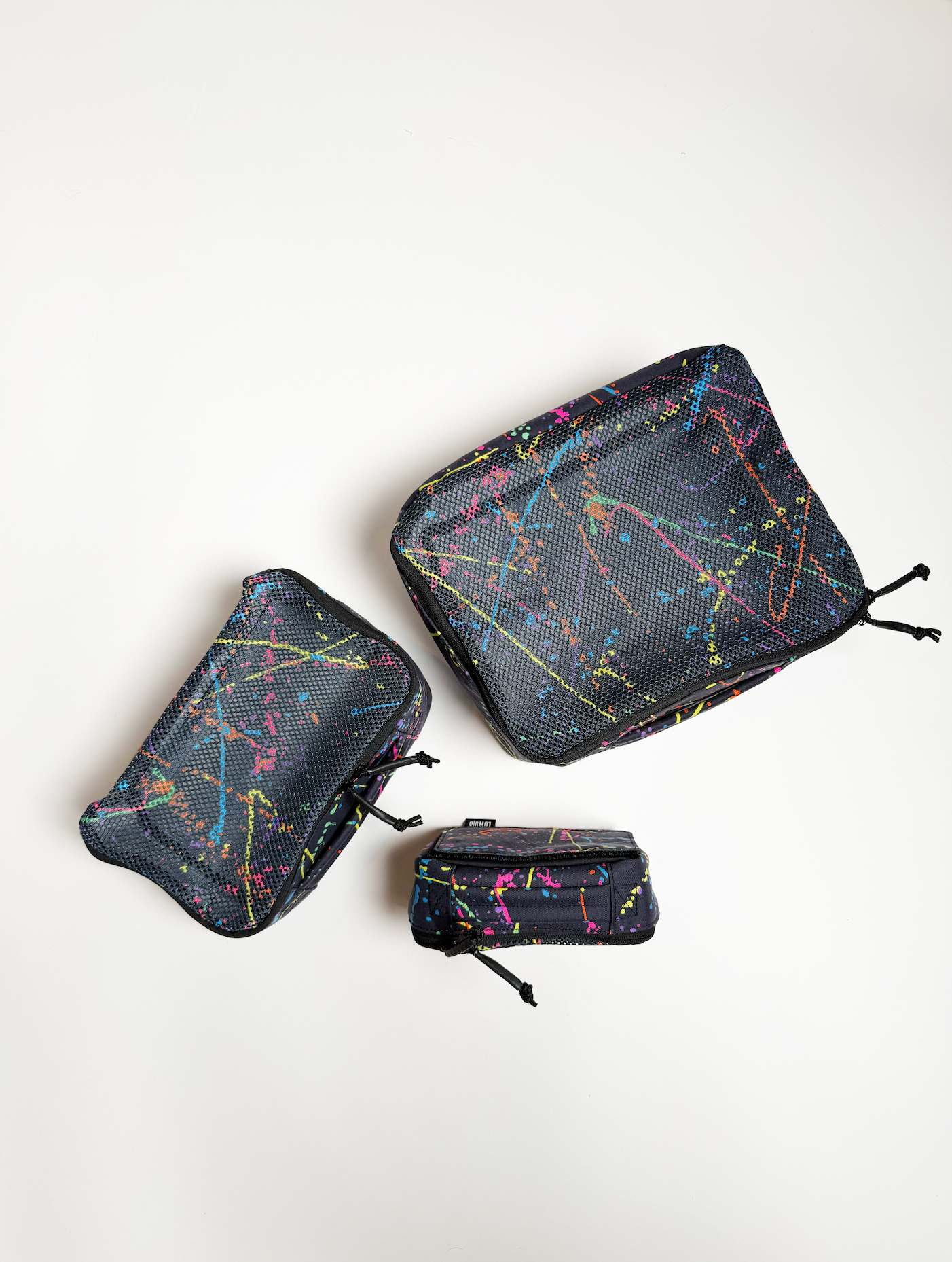3 Piece Set - Splatter Soft Cases