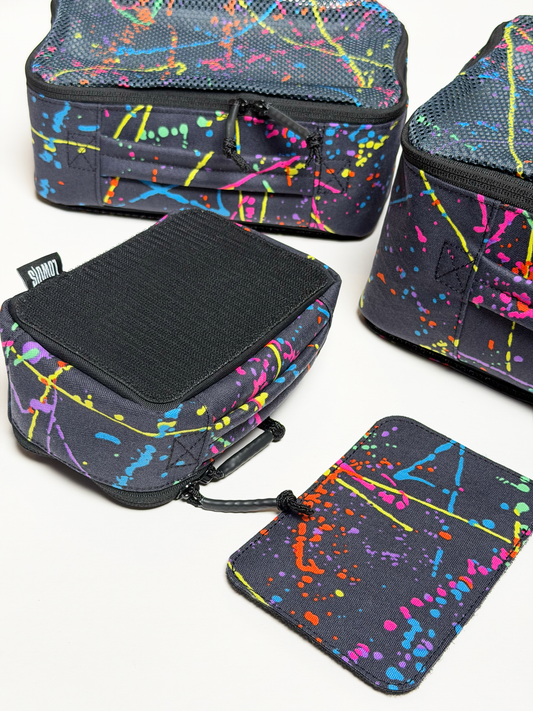 3 Piece Set - Splatter Soft Cases