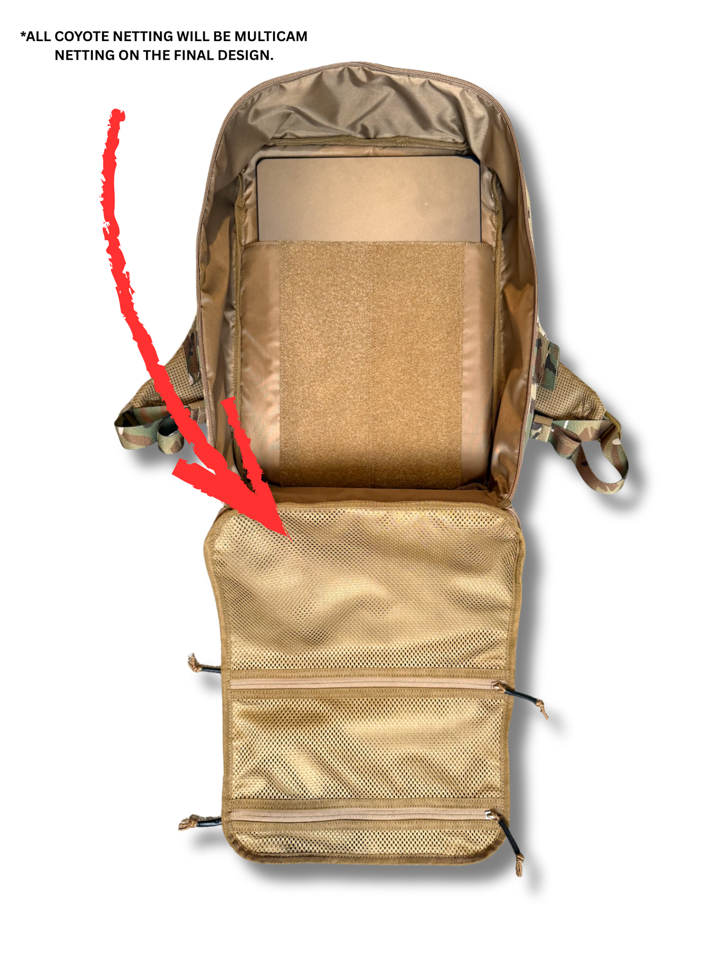 LVB Backpack - Multicam X-Pac