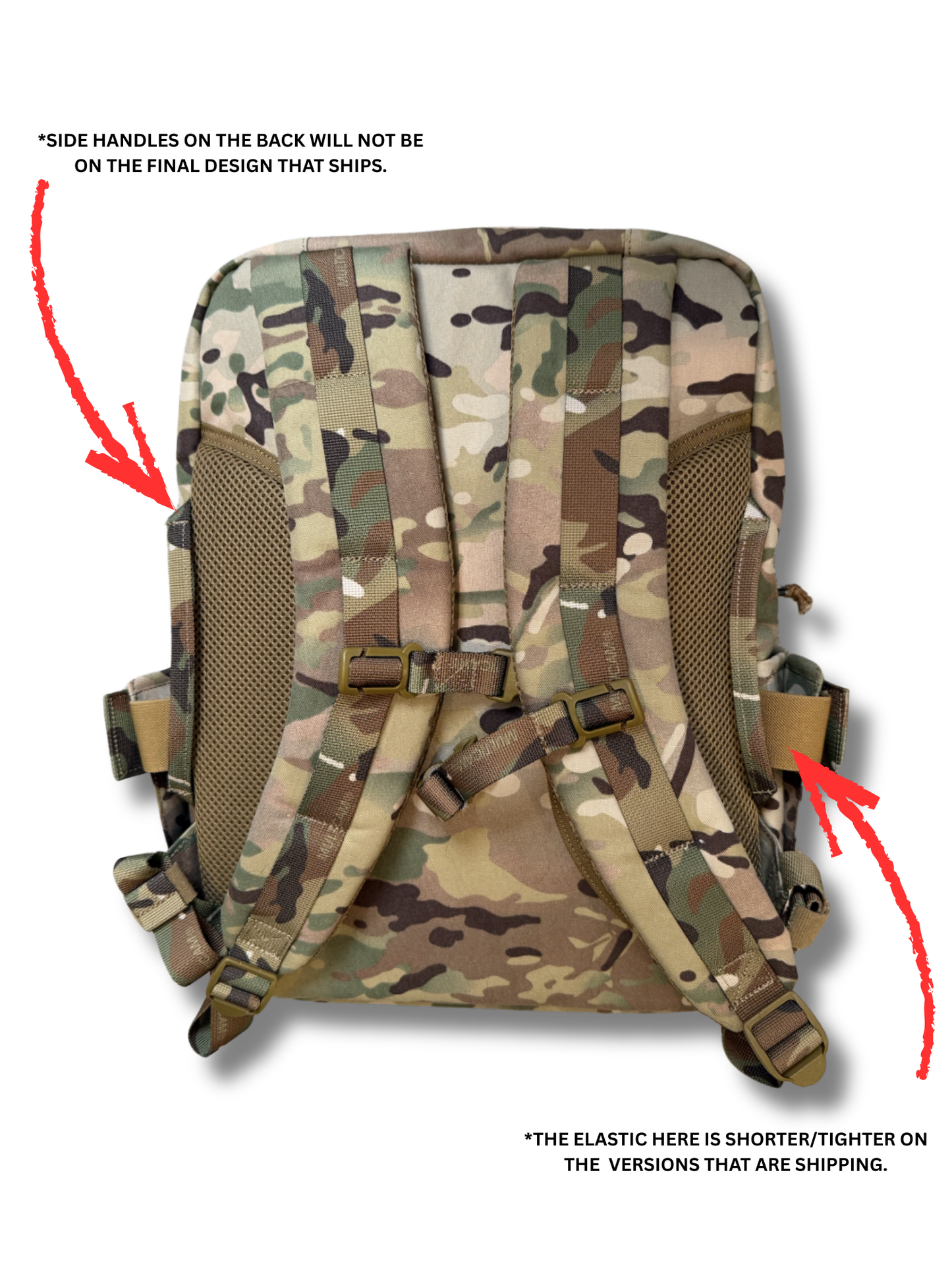 LVB Backpack - Multicam X-Pac