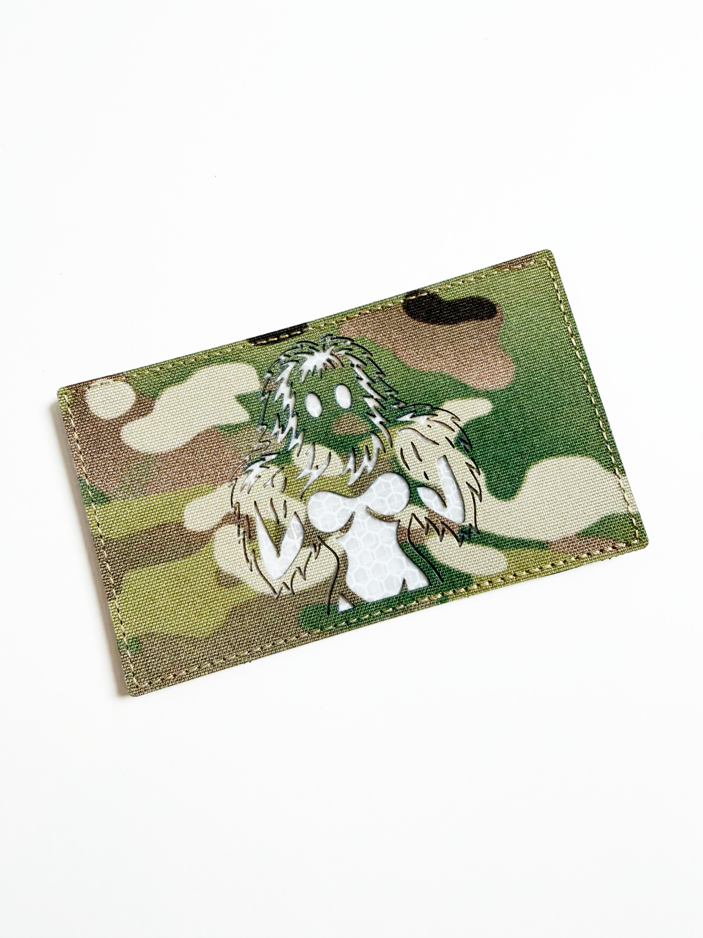 Ghillie Babe Patch