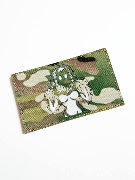 Ghillie Babe Patch