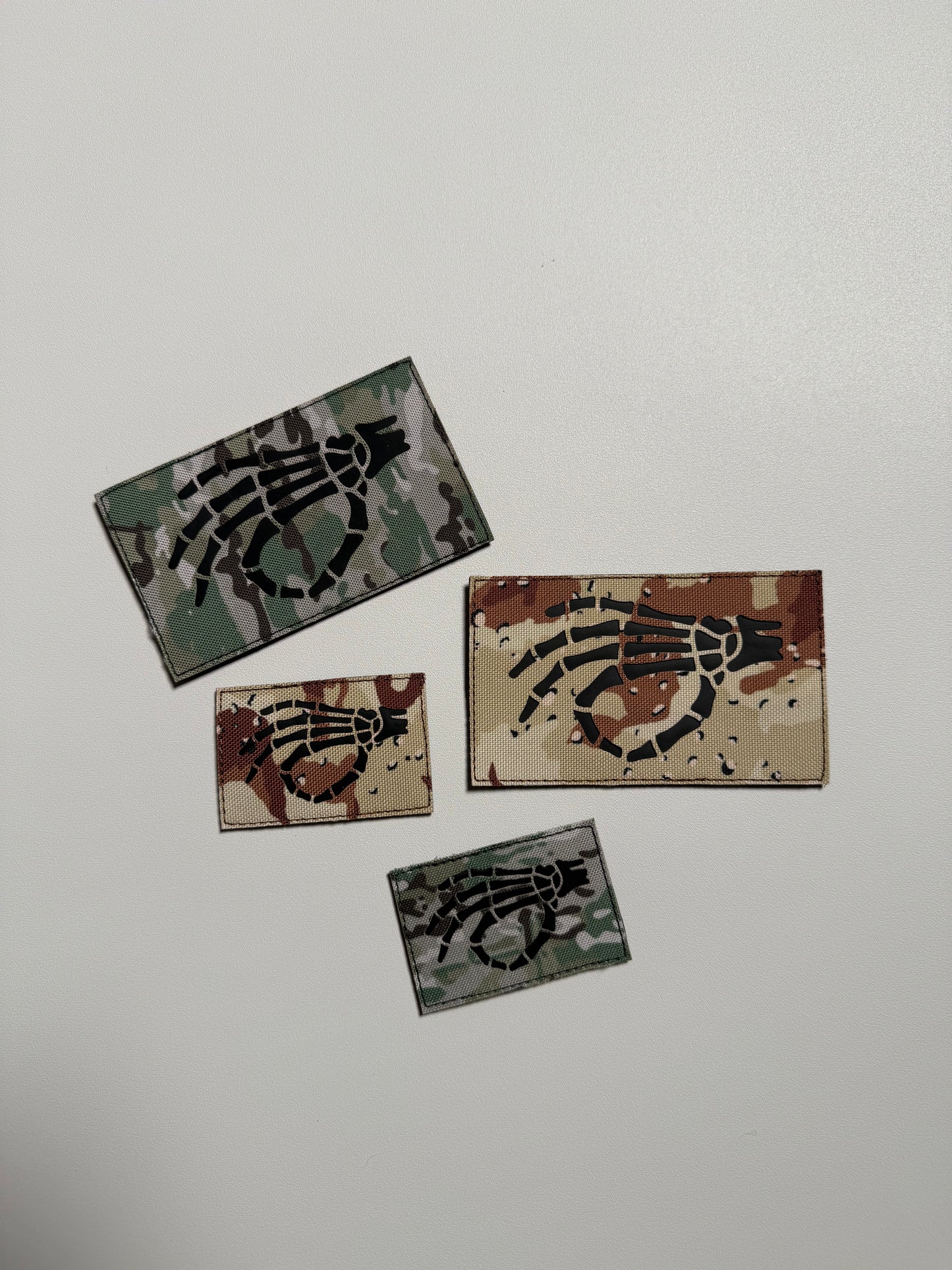 Got Em'!!! Velcro Patch