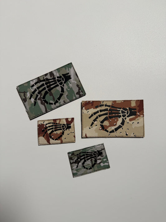 Got Em'!!! Velcro Patch