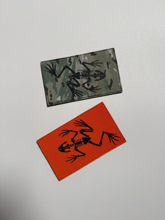 Large 3x5 Frog Patch