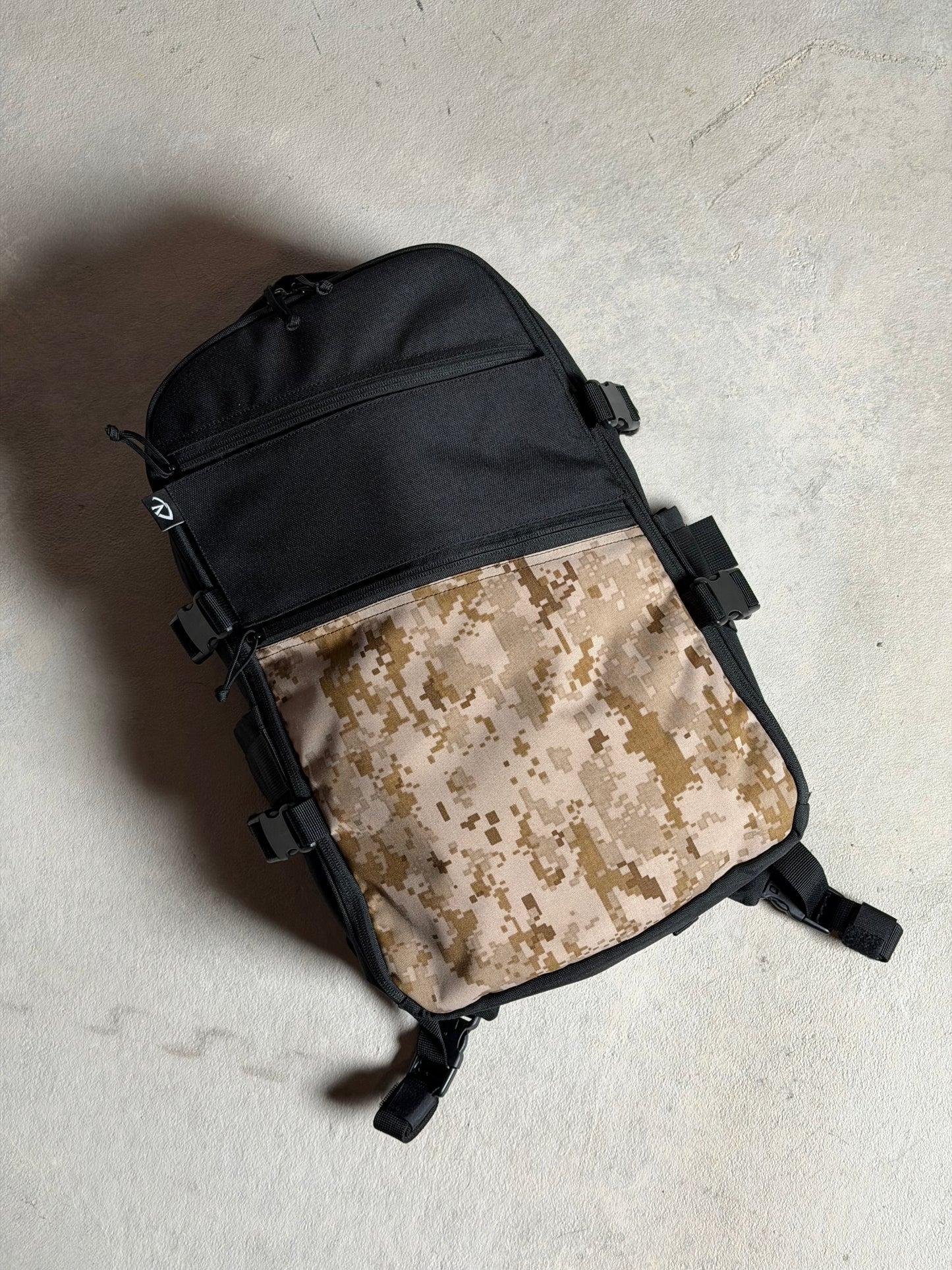 LVX Backpack - Black x AOR1 [AUCTION]