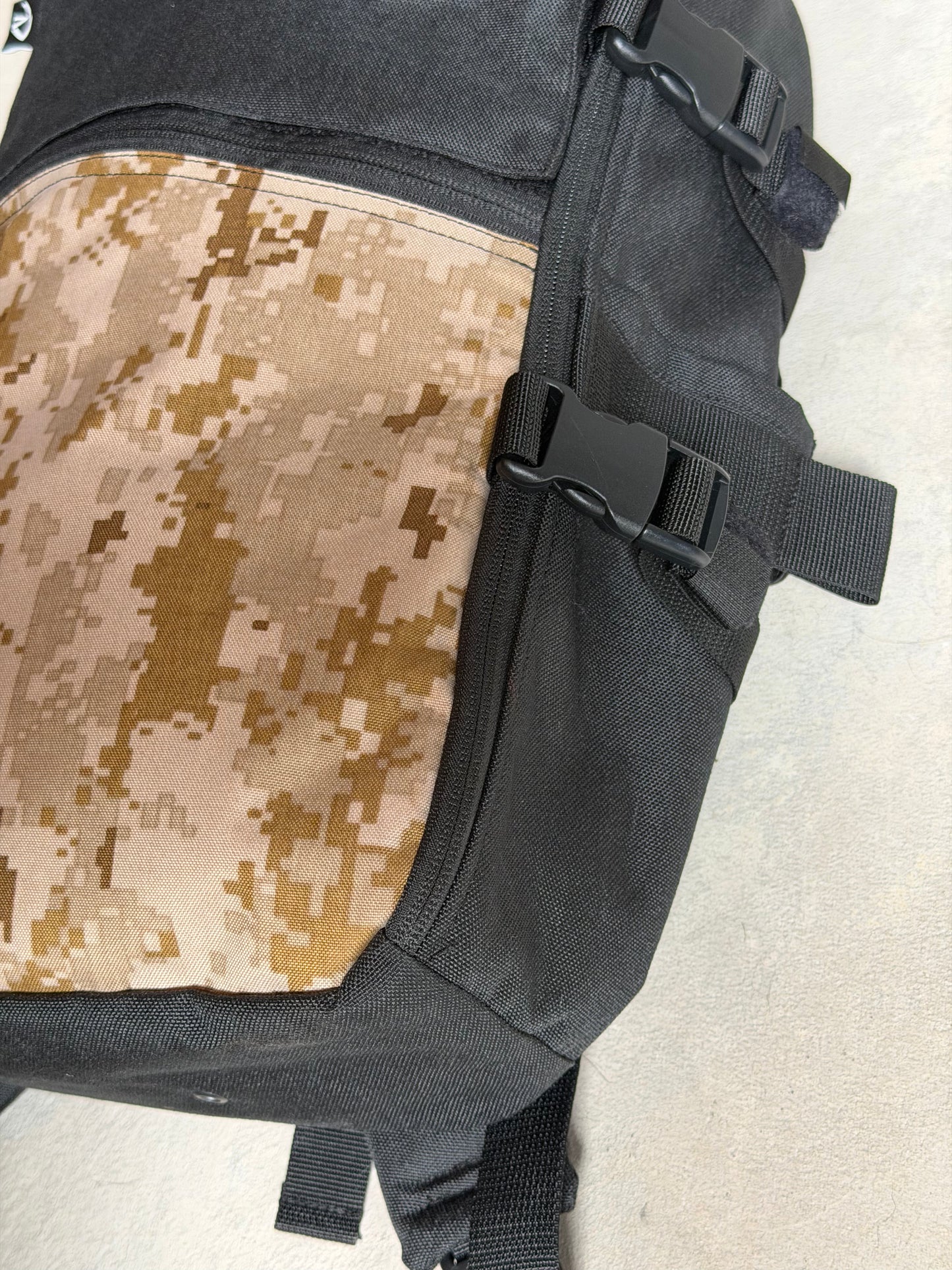 LVX Backpack - Black x AOR1 [AUCTION]