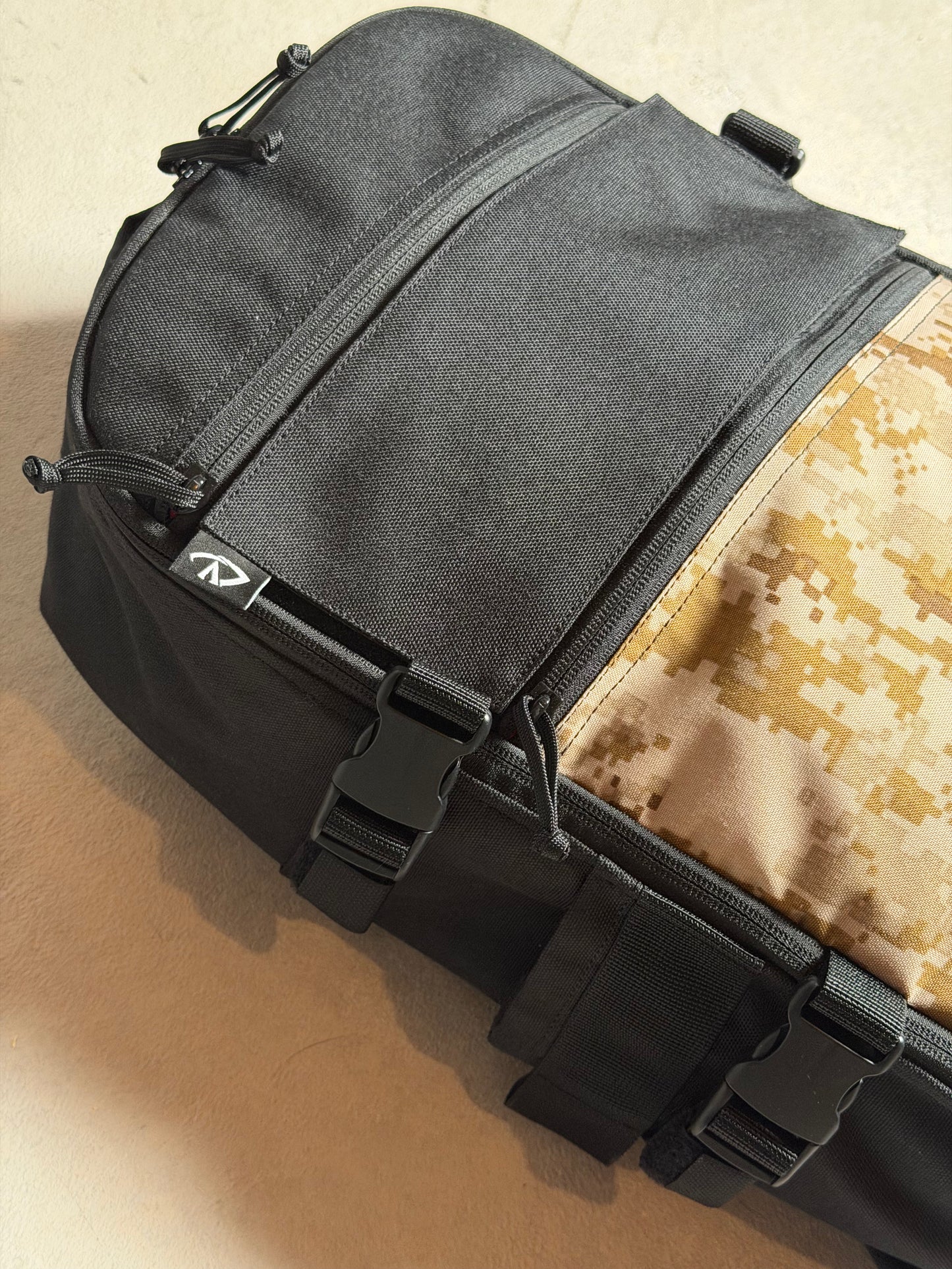 LVX Backpack - Black x AOR1 [AUCTION]