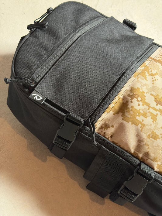 LVX Backpack - Black x AOR1 [AUCTION]