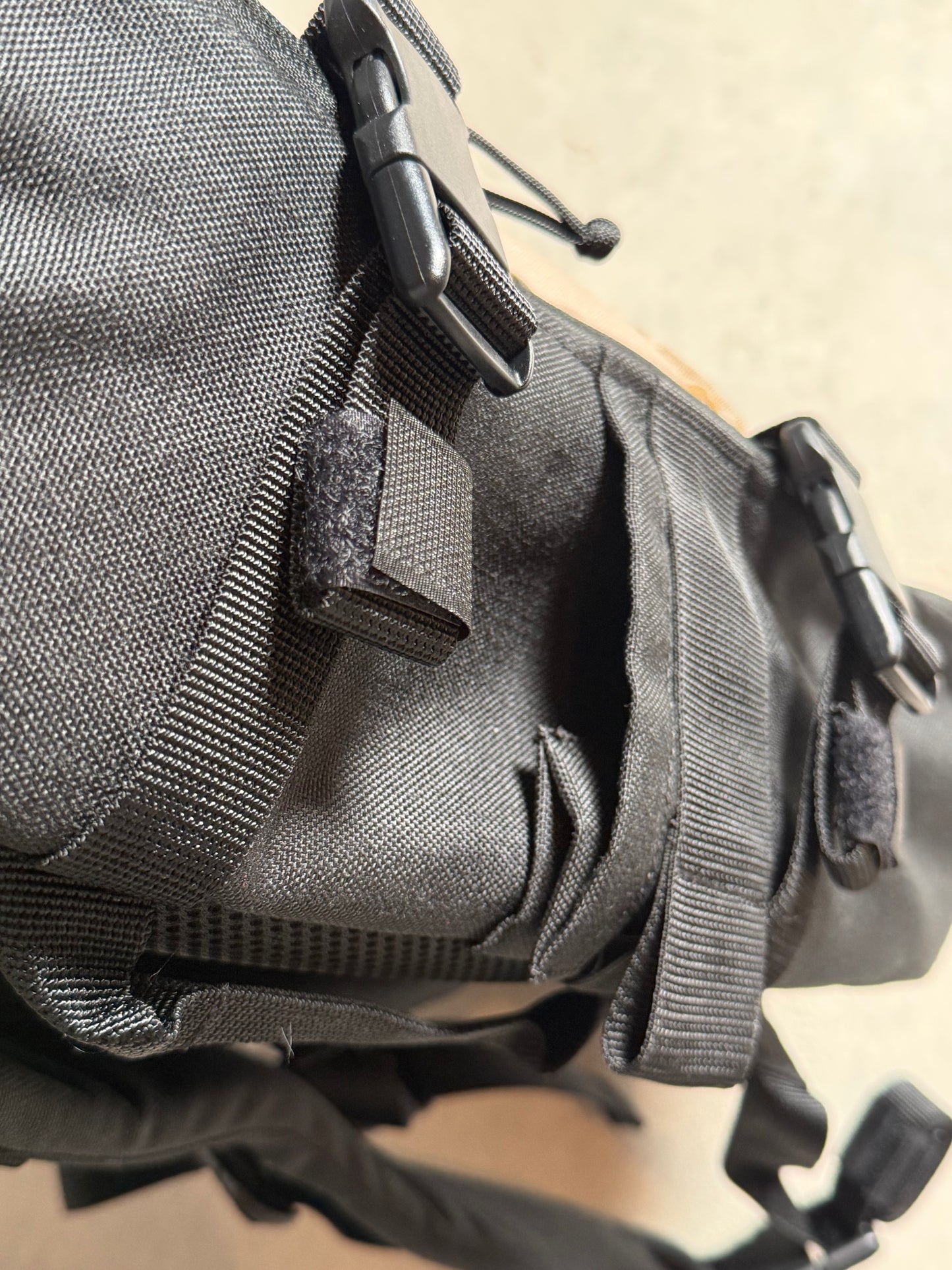 LVX Backpack - Black x AOR1 [AUCTION]