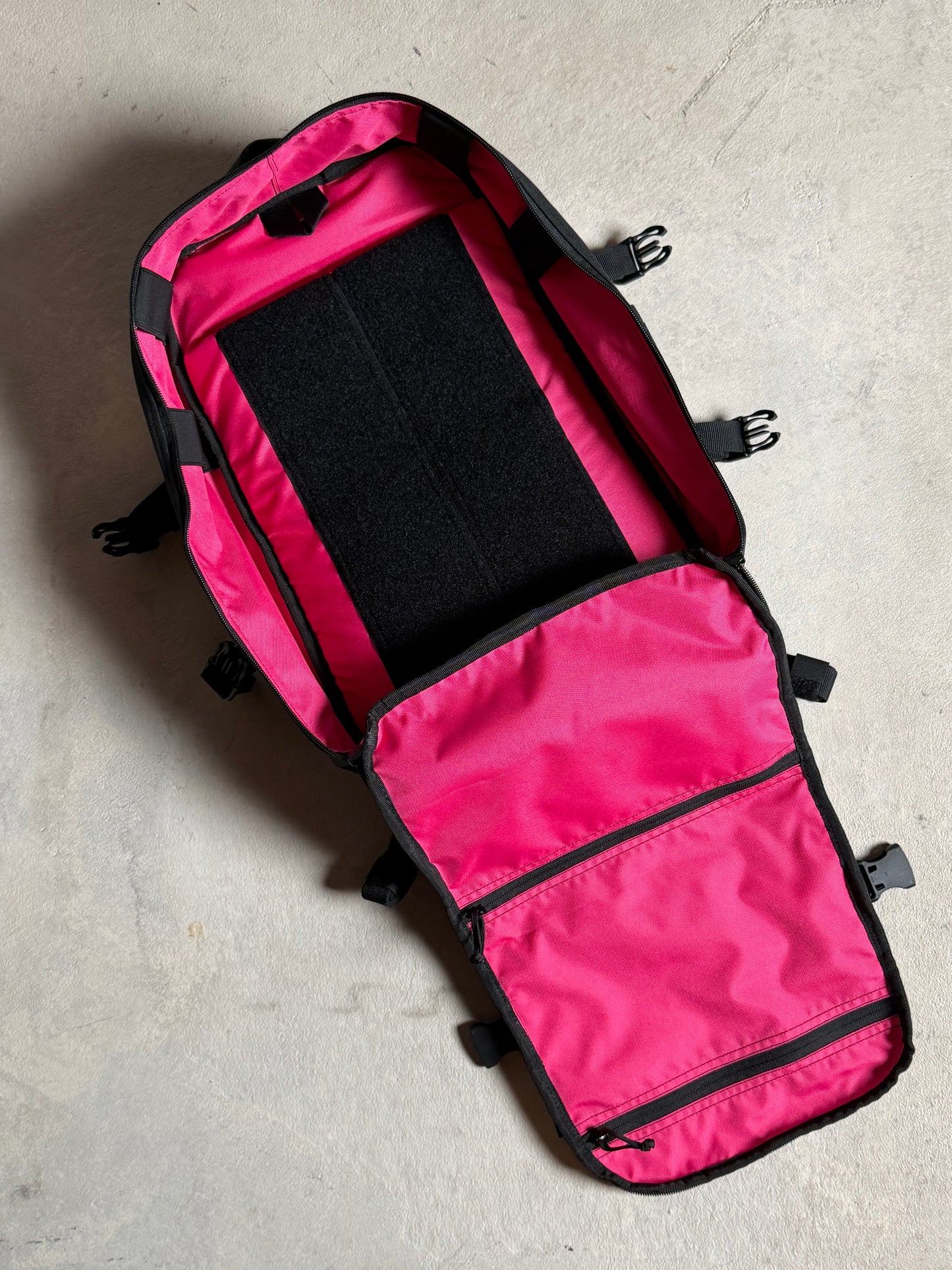 LVX Backpack - Black x AOR1 [AUCTION]