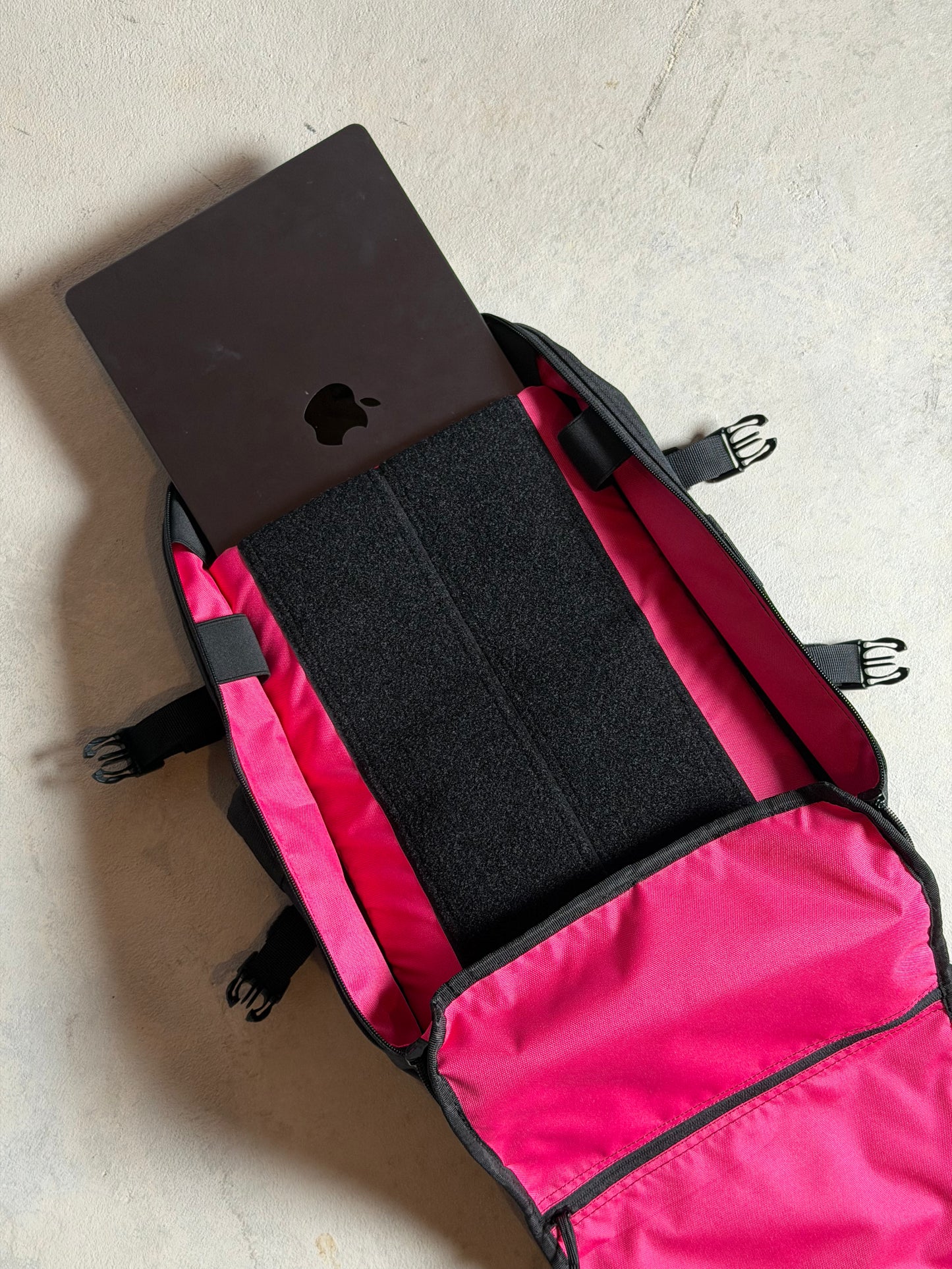 LVX Backpack - Black x AOR1 [AUCTION]