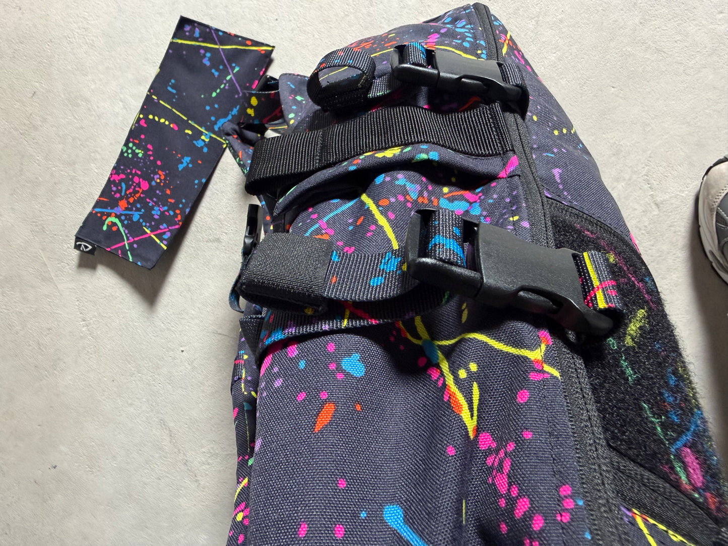 LVX Backpack - Splatter [AUCTION]