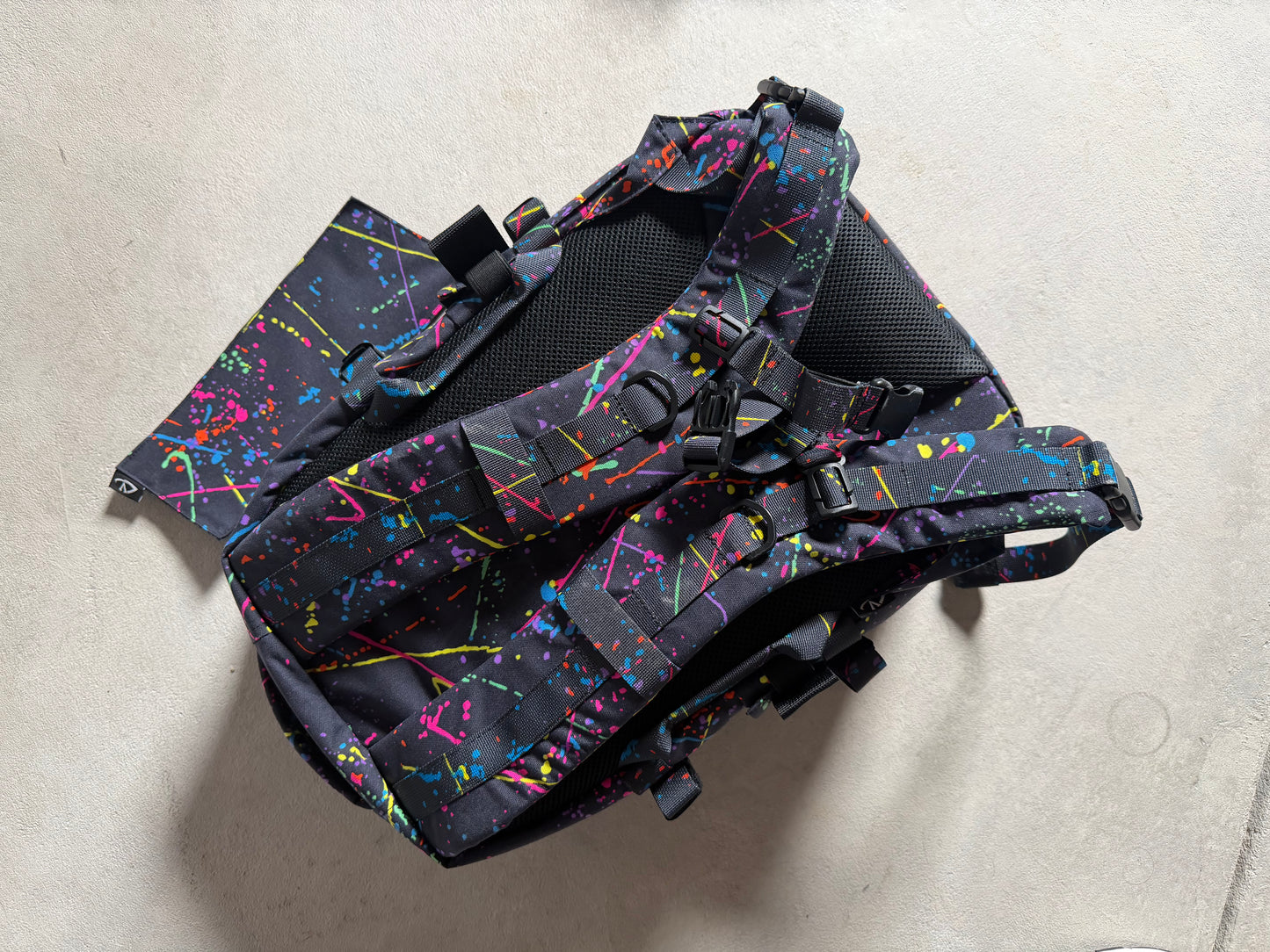 LVX Backpack - Splatter [AUCTION]