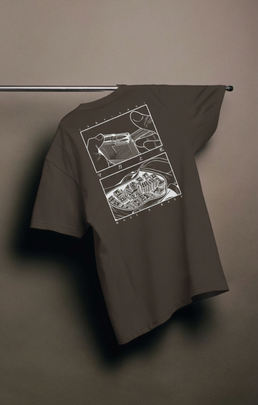 Mags & Bags T-Shirt // (White Design)