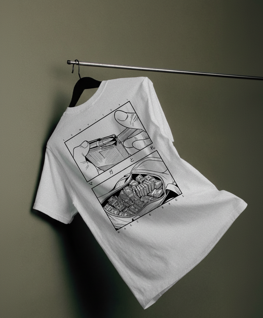 Mags & Bags T-Shirt // (Black Design)