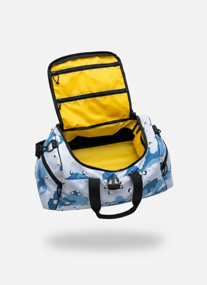 LVU2 - Blue Choco Duffle