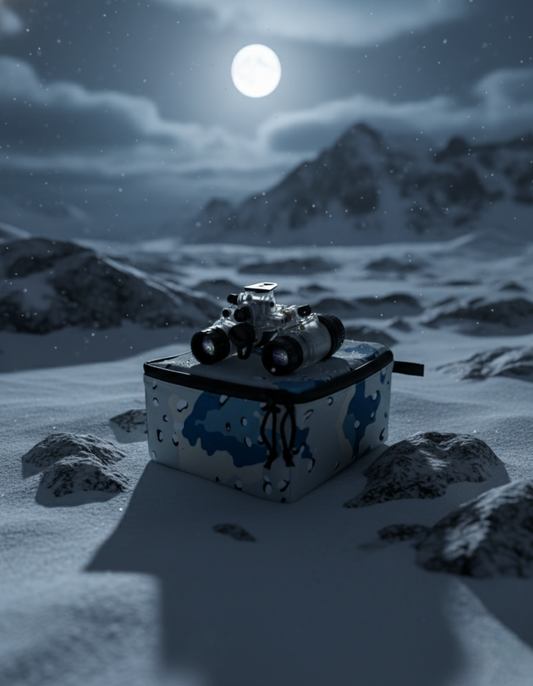 8x8 Case - Blue Choco