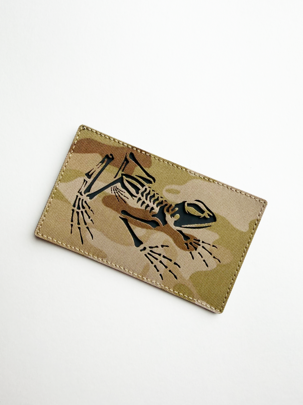 LowVis Frog Multicam Arid Patch