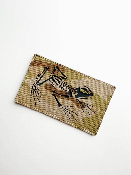 LowVis Frog Multicam Arid Patch