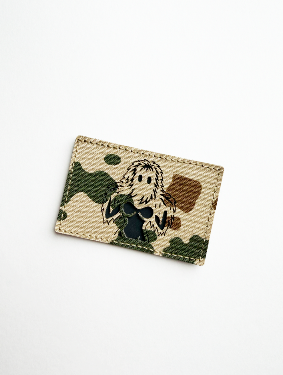 Ghillie Babe Desert Flecktarn Patch