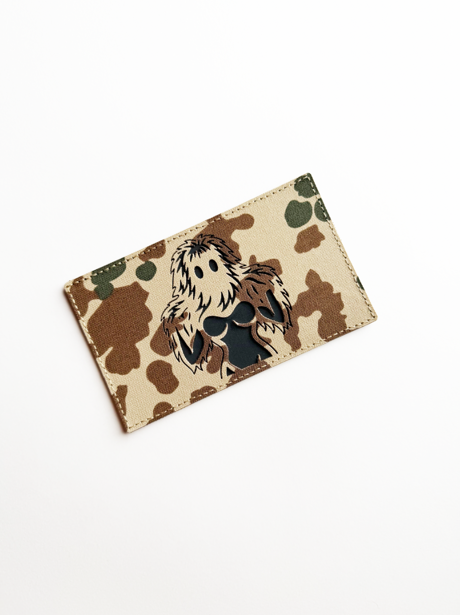 Ghillie Babe Desert Flecktarn Patch