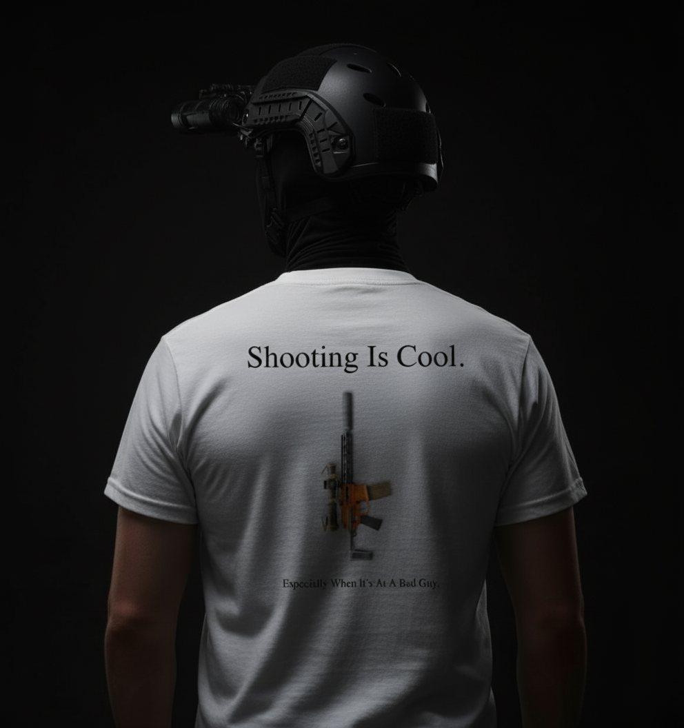 Shooting Is Cool T-Shirt