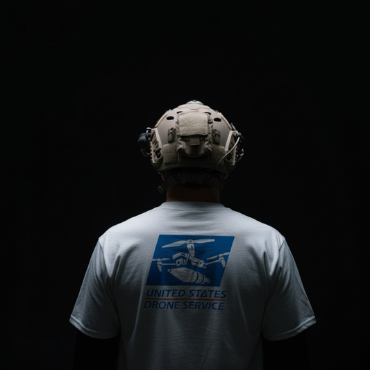 United States Drone Service T-Shirt